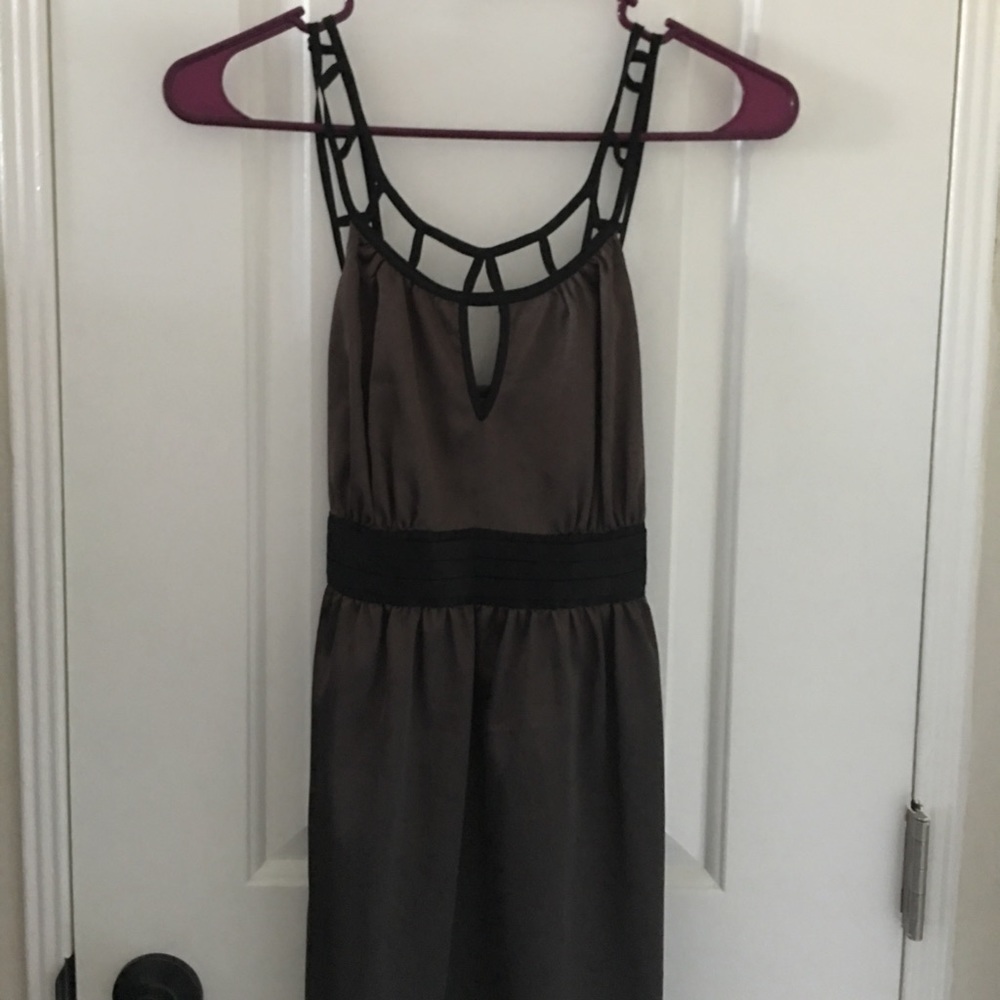 F21 Ladder Strap Dress